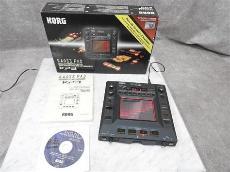 【傷や汚れあり】〇【神殿店】korg コルグ Kaoss Pad Kp3 カオスパッド Dj エフェクター 〇中古〇の落札情報詳細