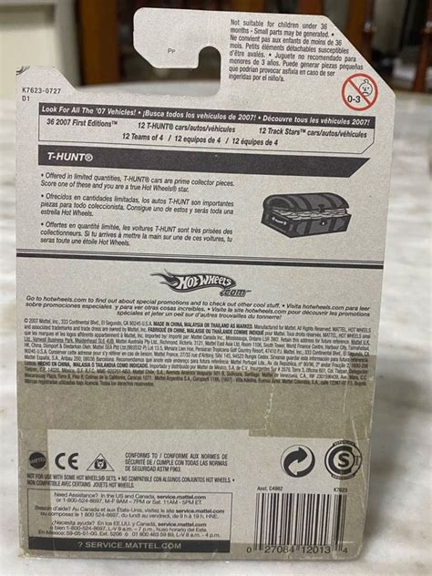 Hot Wheels Evil Twin T HUNT 1 Hobbies Toys Toys Games On Carousell