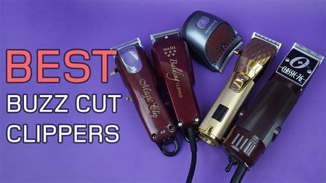 5 Best Hair Clippers For Buzz Cuts For A Polished Look Youtube