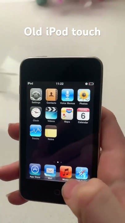 Old Ipod Touch Apple Ipodtouch Youtube