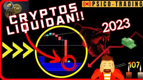 BTC en CAÍDA LIBRE Analizando Bitcoin y Criptomonedas TRADING