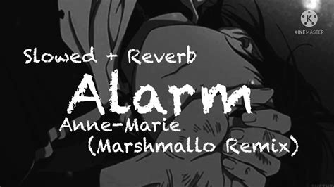 Alarm Marshmello Remix Slowed Reverb YouTube