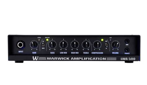 Test: Warwick LWA 500 + WCA 408 LW + WCA 115 LW, Bassverstärker ...