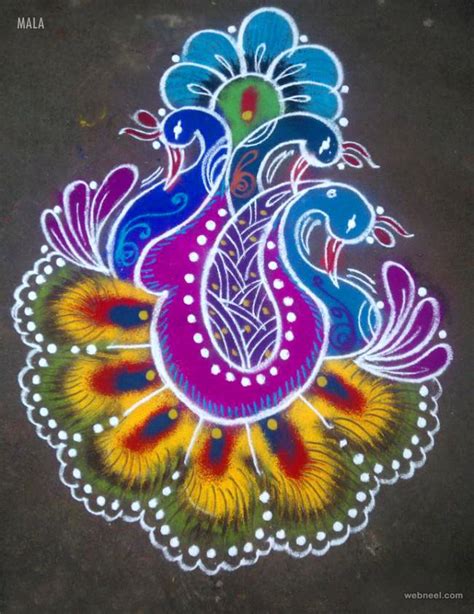 25 Beautiful Pongal Kolam and Pongal Rangoli Designs