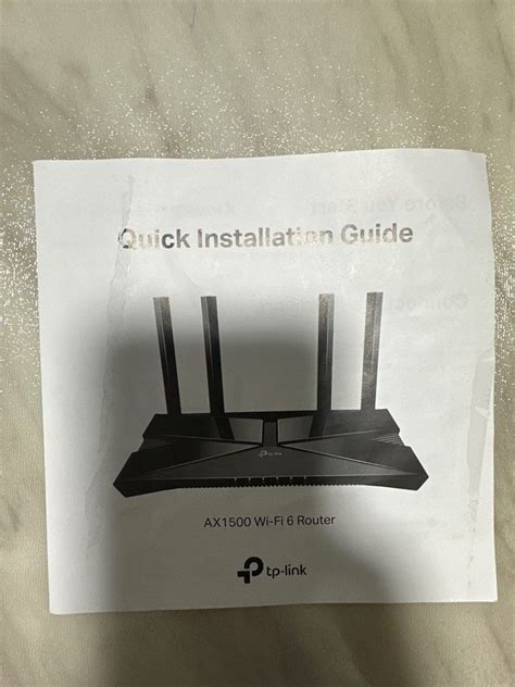 AX1500 Next-Gen Wi-Fi 6 Router, Computers & Tech, Parts & Accessories ...