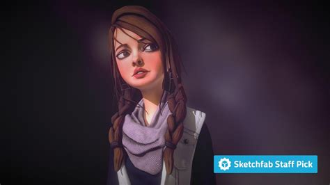 Sketchfab On Twitter New Staff Pick Alzena By Particles Check It