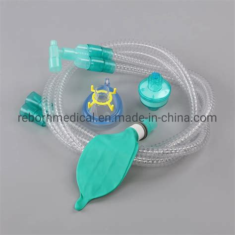 Medical Good Quality Disposable Latex Breathing Bag Ce And Iso Marked