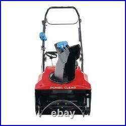 Power Clear Qze In Cc Single Stage Self Propelled Gas Snow