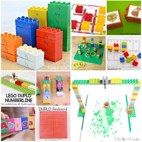 Awesome Duplo Activities Your Kids Will Love Stir The Wonder