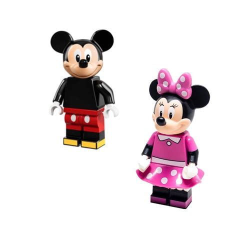 Lego Disney Minifigures (71012) - Mickey Mouse & Minnie Mouse 2 Pack ...