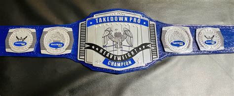 TakeDown Pro Wrestling Belt - ARM Championship Belts