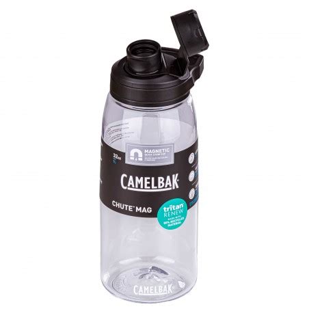 Butelka Na Wode 1L Camelbak Chute Mag 1000 Ml Clear Przezroczysty