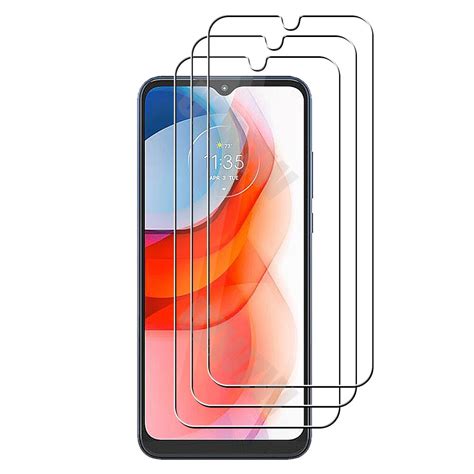 Protector De Pantalla De Vidrio Templado Para Motorola Moto G Play 2021