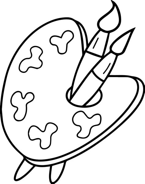 Paint Splatter Pages Coloring Pages