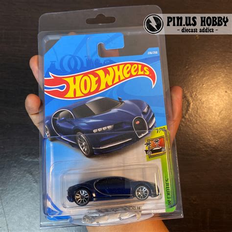 Jual Hot Wheels Bugatti Chiron Biru Navy Original Hot Wheels By