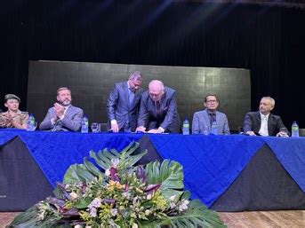 Presidente do TCE PB participa das comemorações dos 55 anos do Crea PB