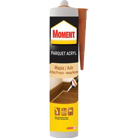 Adeziv Etansant Pentru Parchet Si Plinte Moment Parquet Acryl Maple Ash