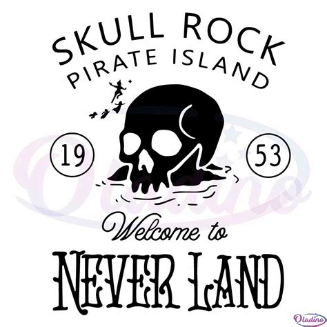 Halloween Skull Rock Vector Svg Digital File