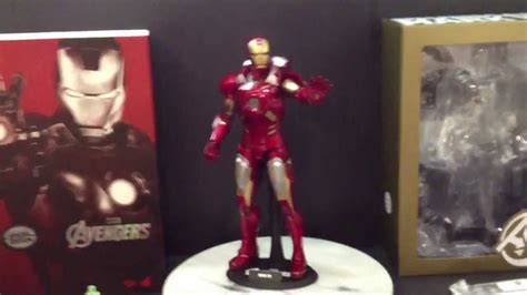 Hot Toys AVENGERS Iron Man Mark VII Review Special Editi YouTube