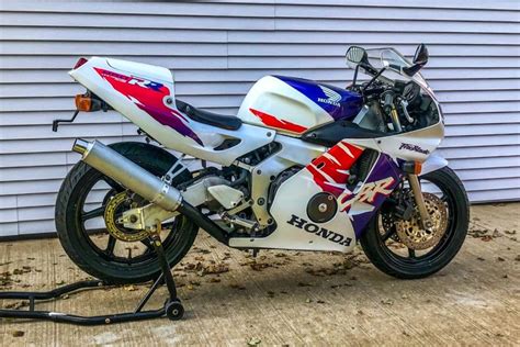 No Reserve Jdm Honda Cbr Rr Fireblade For Sale On Bat Auctions