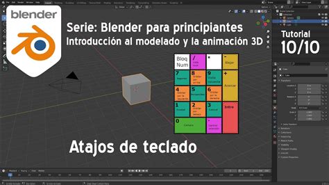 Blender Para Principiantes Tutorial Los Atajos De Teclado De