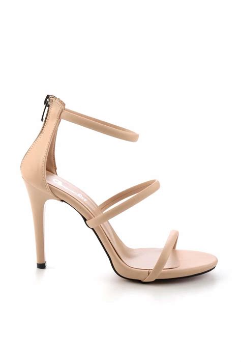Bambi Nude Kadın Klasik Topuklu Ayakkabı K Fiyatı Yorumları Trendyol