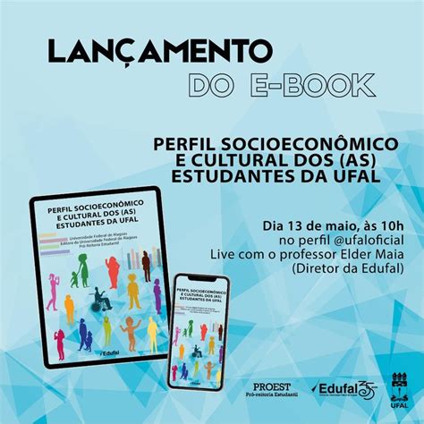 Ufal Lan A O Primeiro E Book Pesquisa Sobre Estudantes Not Cias