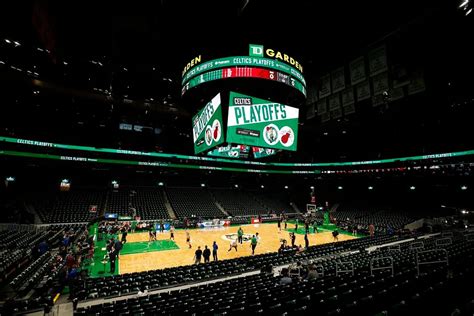 Emergency alarm at Celtics TD Garden sparks evacuation, frightens ...