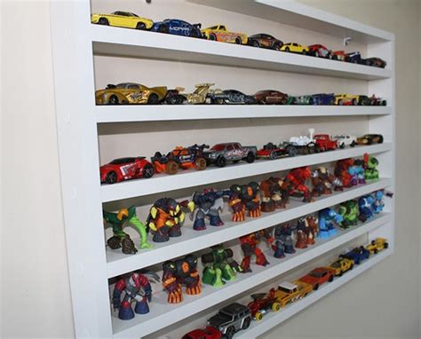 Estante Expositor Hot Wheels Nichos Carrinhos Minis R Em Mercado Livre