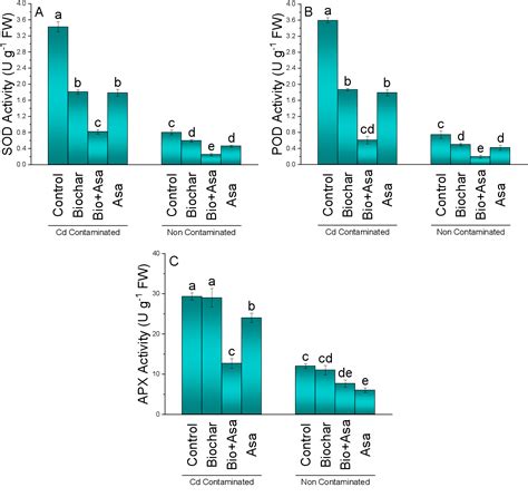 Figure From Supplemental Effects Of Biochar And Foliar Application Of