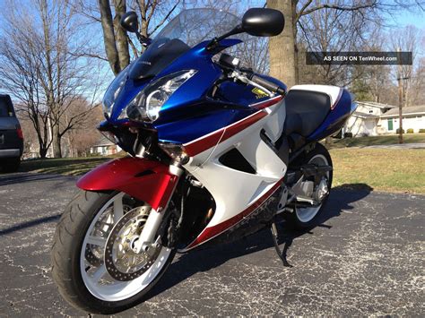 Honda Vfr Vfr Interceptor Th Anniversary Hrc