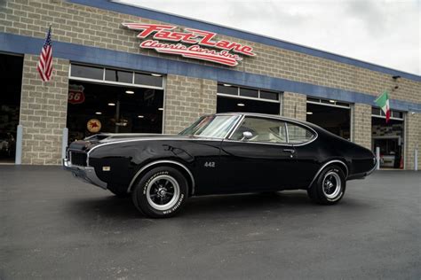 1969 Oldsmobile 442 Holiday Coupe Sold Motorious