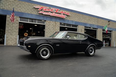 1969 Oldsmobile 442 Fast Lane Classic Cars