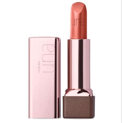 Batom Natura Una Cc Hidratante Nude C Shopee Brasil
