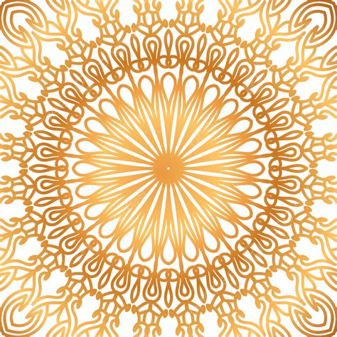 Mandala Pattern Design Vector Hd Images Golden Thai Pattern Mandala