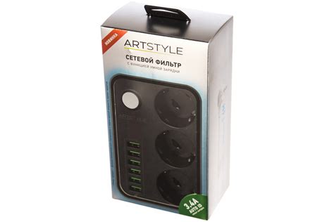 Сетевой фильтр Artstyle CL-3631B - выгодная цена, отзывы ...