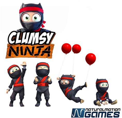 Clumsy Ninja Logo