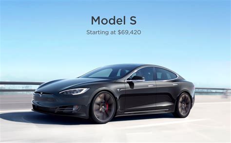 Model S Gets Second Price Cut This Week - Starts at $69,420 - Tesla ...