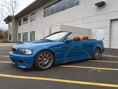 Bmw E46 M3 Convertible Laguna Seca Blue Whats New