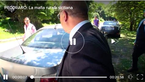 La Mafia Rurale Siciliana Cinemovel SIC 2019