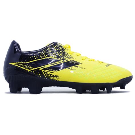 Sepatu Bola Mills Triton Deisler FG Yellow Black