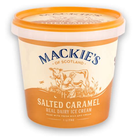 Ice Cream Flavours Explore Our Range Mackies Of Scotland