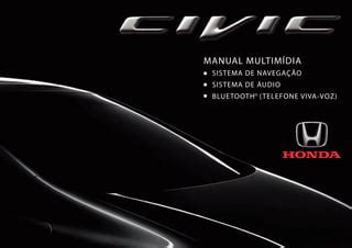 Civic Manual Multim Dia Pdf