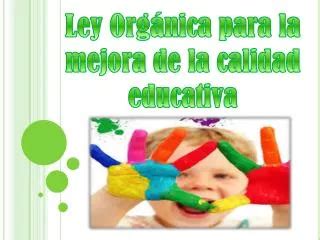 Ppt Principios De La Calidad Educativa Powerpoint Presentation Id