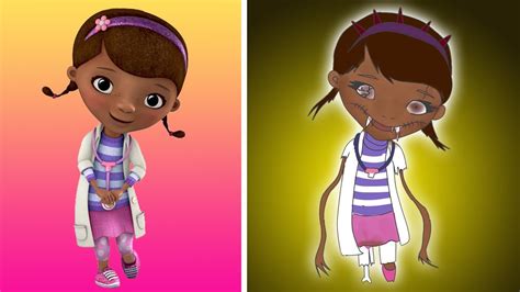 Doc Mcstuffins Characters Horror Version And Creepypasta Speed