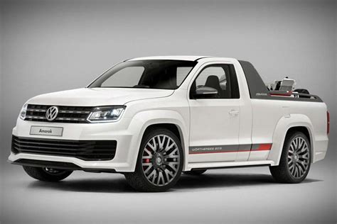 VW Amarok Pickup Truck