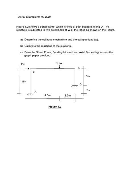 collapse mechanism tutorial   mechanical engineering
