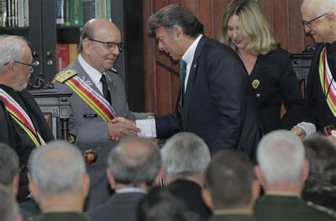 Novo Presidente Do Stm Toma Posse Pedindo Inclus O De Militares No Cnj