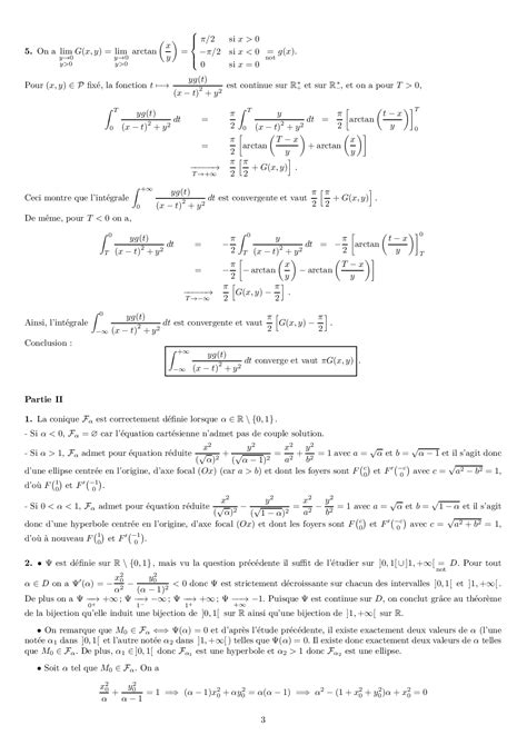 Calcul différentiel Corrigé AlloSchool