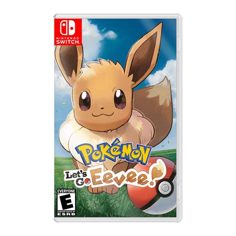 Ripley POKÉMON LET S GO EEVEE NINTENDO SWITCH LATAM